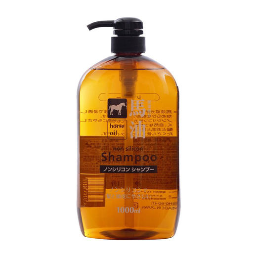 日本马油洗发水/护发素600ml 商品图2