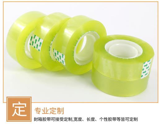 批发文具胶带透明胶带办公用封口胶袋纸学生文具小胶纸 商品图2