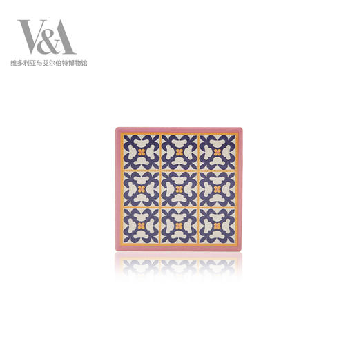 艺术陶瓷软木杯垫套装 V&A博物馆隔热防滑水杯垫杯垫 商品图4