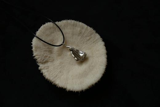 CHEZ BOQUE 印象系列原创手工925银吊坠《号角双子_胖胖&瘦瘦》 商品图8