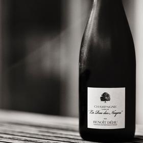 Benoît Déhu La Rue des Noyers Blanc de Noirs Meunier V17-Benoit Dehu 德裕诺言黑中白香槟 V17