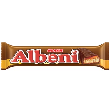 优客牌阿乐巴尼-饴糖饼干牛奶巧克力40g