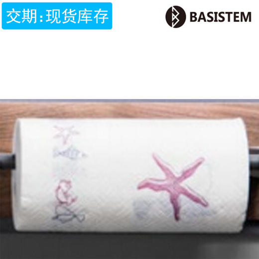 BASISTEM 厨房收纳 巴塞尔 纸卷架 商品图0