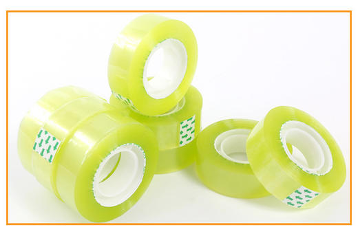 批发文具胶带透明胶带办公用封口胶袋纸学生文具小胶纸 商品图4