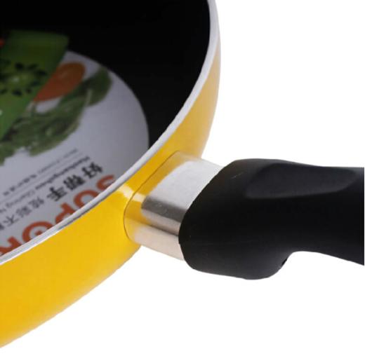 苏泊尔（SUP苏泊尔煎锅28CM炫彩不粘平底锅 煎炒两用 电磁炉明火通用PJ28M5 商品图3