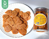 穆记芝麻薄脆饼/1罐（120g）生产日期：3月30日左右 商品缩略图1