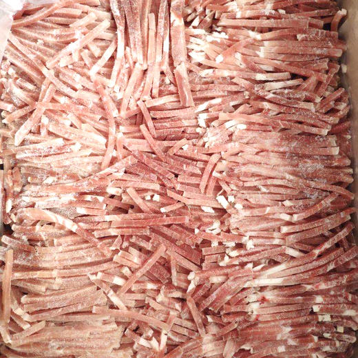 五肉联会员店 大红门 冻瘦肉丝10kg*1 商品图6