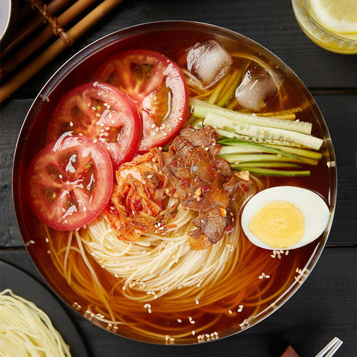 直播专享延吉朝都府朝鲜冷面（拍1发5包邮） 商品图1