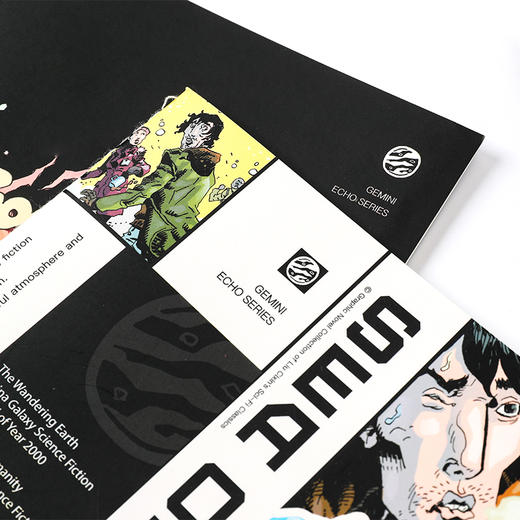 刘慈欣笔记本 梦之海 流浪地球两套科幻小说人工车线原画封面厚 礼物文具文创 商品图1