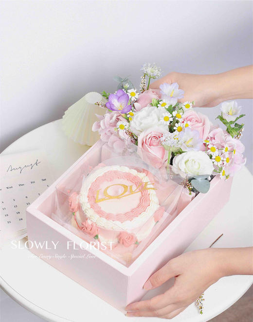 蛋糕花盒（day2蛋糕合作款） 商品图4
