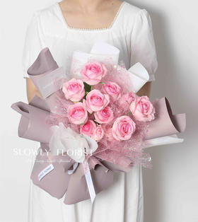 BASIC纯玫瑰系列