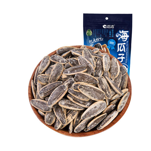 洽洽瓜子海盐味葵花籽108g 商品图0