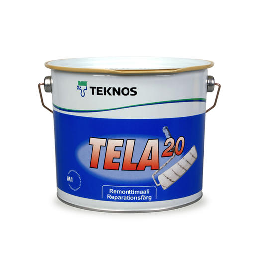 teknos泰拉20丝光内墙漆