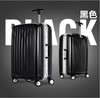 银座 单拉杆铝框拉杆箱万向轮旅行箱登机行李箱JF60Y-1K 商品缩略图2