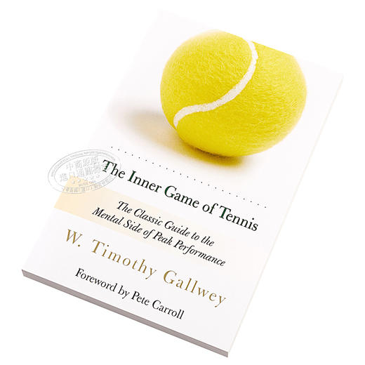 【中商原版】身心合一的奇迹力量 W. Timothy Gallwey 英文原版 The Inner Game of Tennis 商品图2