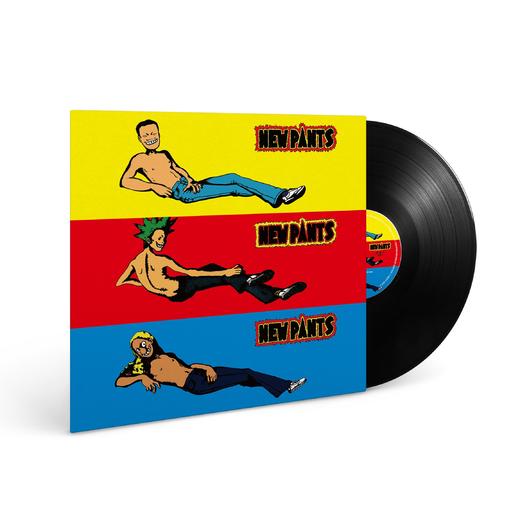 新裤子乐队 - 《新裤子》黑胶 商品图0