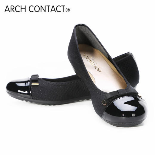日本ARCHCONTACT安启美奈春款方尖头小香风单鞋 百搭浅口单鞋 商品图7