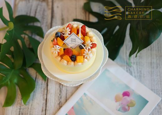 【会员特惠149.6元】向日葵百香果芒果芝士蛋糕 商品图1