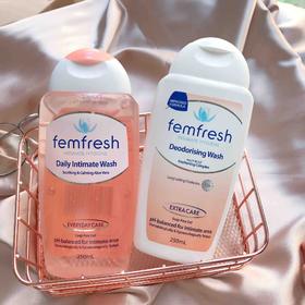 澳版Femfresh私处护理液250ml（洋甘菊味/百合味）