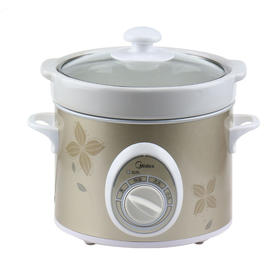 南5美的（Midea）BGH20A白瓷内胆电炖锅