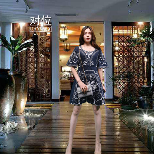 对位SQGKR8_连衣裙_ZK 商品图0