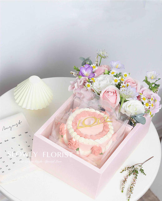 蛋糕花盒（day2蛋糕合作款） 商品图8