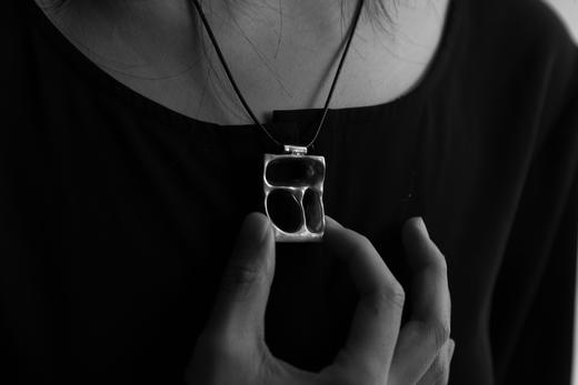 CHEZ BOQUE 梦之浮桥系列原创手工925银吊坠《盗梦空间》 商品图1