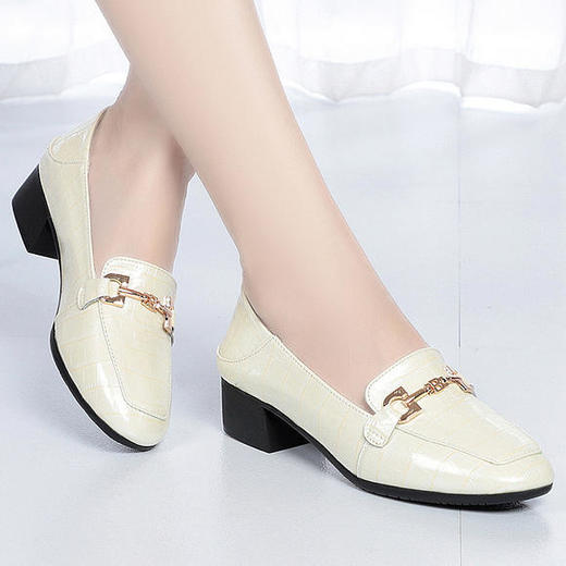 KQ-6685秋季新款真皮软底软面乐福鞋 商品图2