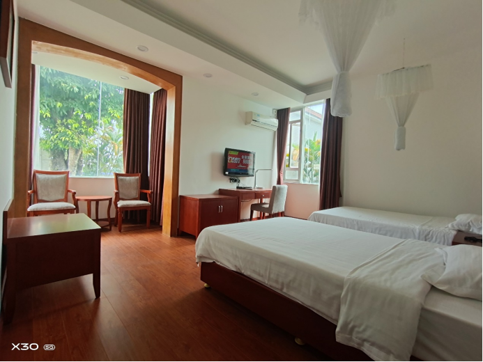 莲花山标准双床套房标准双床套房