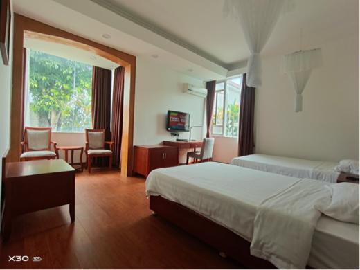 莲花山标准双床套房标准双床套房 商品图0