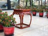 红桥红  家具严选  缅甸花梨（大果紫檀）  【35 仿故宫文竹 方凳】 商品缩略图0
