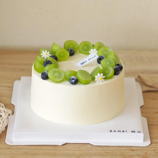 青提奶油蛋糕 商品图0