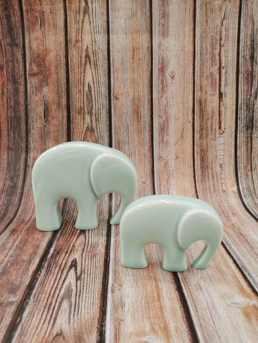 5F 石村瓷器 对象摆件 1对 商品图0