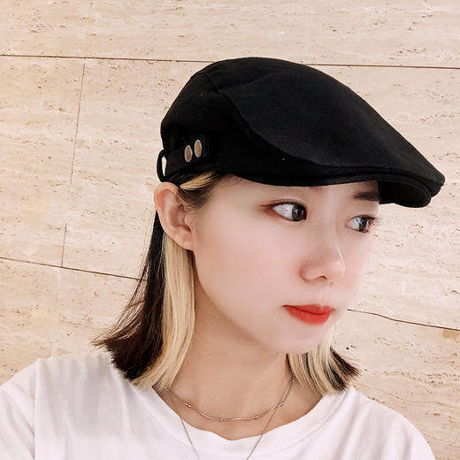 2020初秋新款预售复古潮流时尚英伦前进帽子130645958