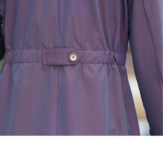 XK-G12076抖音爆款风衣中长款时尚妈妈装外套 商品图2