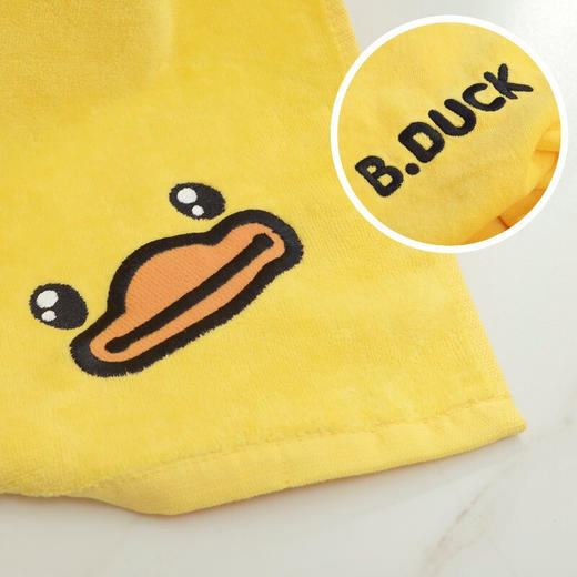 小黄鸭（B.Duck）毛巾儿童日用浴巾【批发包邮】 商品图2
