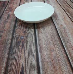 5F   隆昌瓷器白胎8.5饭盘