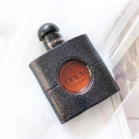 YSL 黑鸦片香水 圣罗兰 黑色鸦片经典版浓香水 浓烈性感 斩男香 送香水礼品袋【CDF】