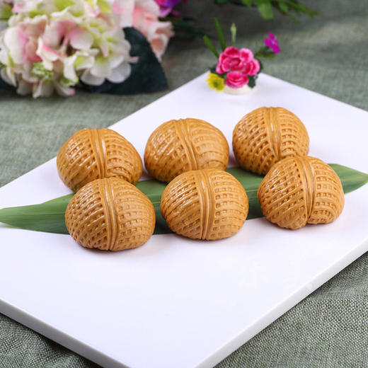 12元购广州酒家利口福 核桃包9个 商品图5