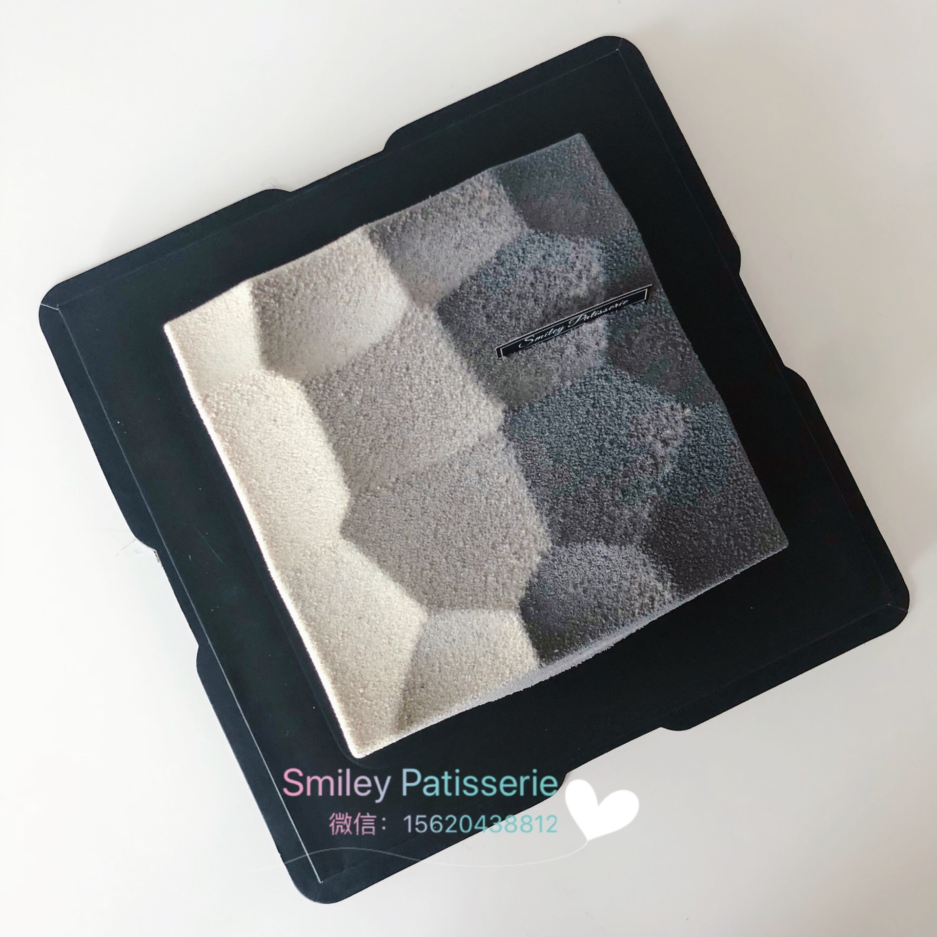 法式慕斯蛋糕 | 海盐焦糖巧克力慕斯 - 山丘