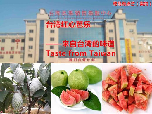 【小仙女百搭SS神果红心草莓芭乐】，硬吃香脆，软吃浓甜。吃起来像梨又像桃子·自带酸梅粉，蘸着更好吃～yami～～～ 商品图5