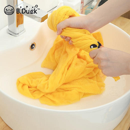 小黄鸭（B.Duck）毛巾儿童日用浴巾【批发包邮】 商品图4