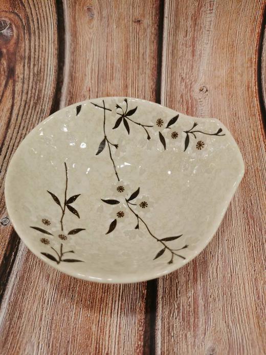 5F 石村瓷器 进口单把柄碟120-045 商品图0