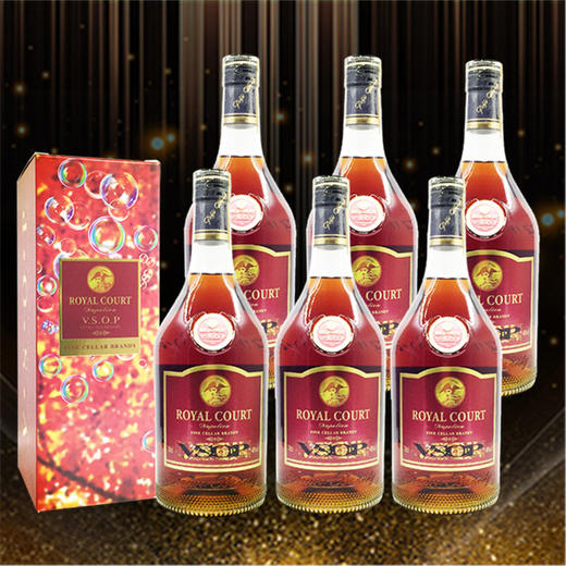 皇庭拿破仑vsop实惠装1l*6瓶