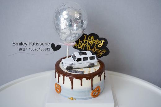 主题奶油蛋糕 | 鲜果原味奶油 - 爱车一族 商品图0