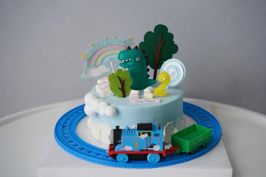 主题奶油蛋糕 | 鲜果原味奶油 - 游乐园 商品图1