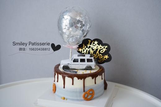 主题奶油蛋糕 | 鲜果原味奶油 - 爱车一族 商品图1