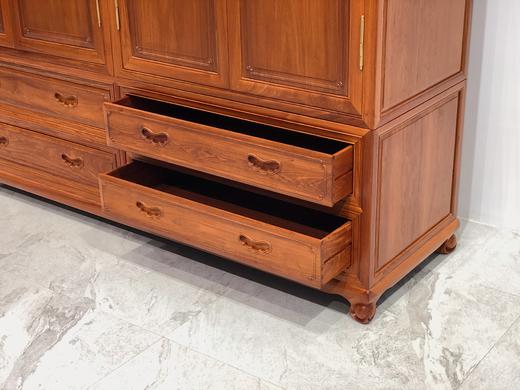 红桥红  家具严选  缅甸花梨（大果紫檀）  【212 中式衣柜】 商品图9