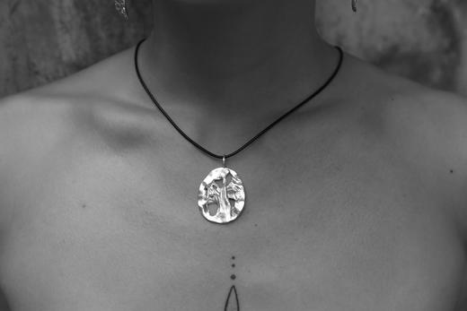 CHEZ BOQUE 梦之浮桥系列原创手工925银吊坠《梦浮桥1号》 商品图0