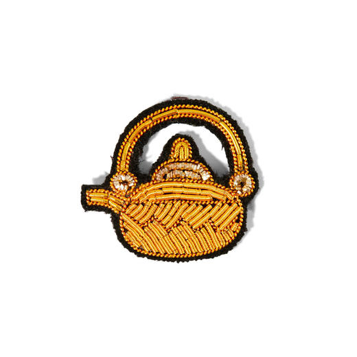 北京仓｜Macon & Lesquoy-Tea Pot 胸针［法国设计师 ］ 商品图0